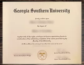 How long to buy Georgia Southern University fake diploma?