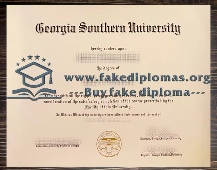 Buy Georgia Southern University fake diploma.