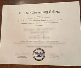 How to buy Glendale Community College fake degree?