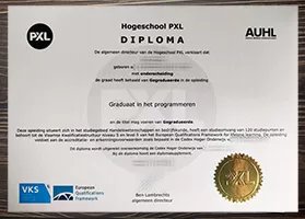 Order Hogeschool PXL fake certificate online.