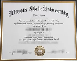 Can i get to buy Illinois State University fake diploma?