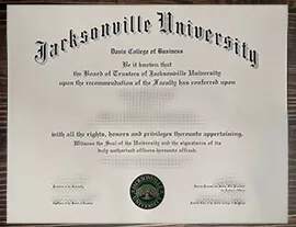 I want to buy Jacksonville University fake certificate.