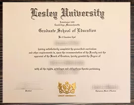 How long to buy Lesley University fake degree online?