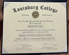 How long to buy Louisburg College fake degree?