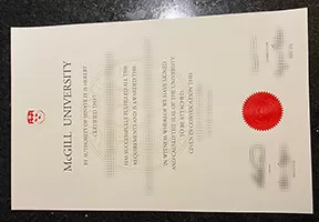 How to get a McGill University fake certificate?