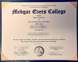 How long to buy Medgar Evers College fake degree?