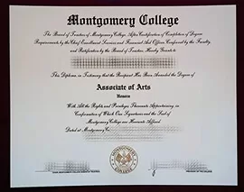 How much to buy Montgomery College fake degree online?