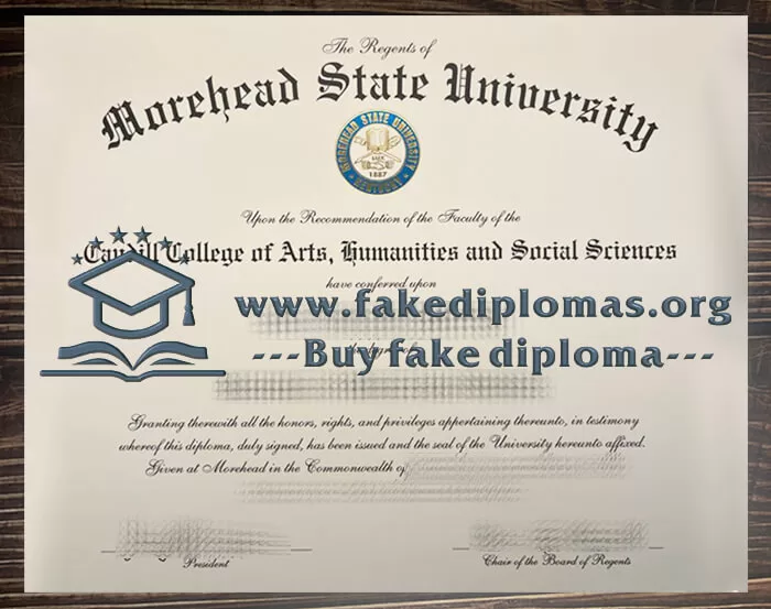 Buy Morehead State University fake diploma, Fake MSU degree.