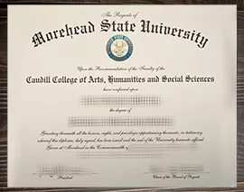 How can i get to buy Morehead State University fake diploma?