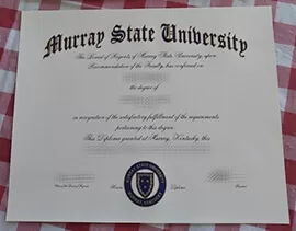 Purchase Murray State University fake degree online.