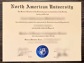 How to order the North American University fake diploma?