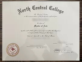 How much to buy North Central College fake degree?