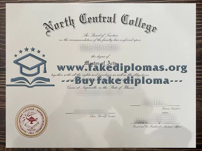 Buy North Central College fake diploma online.