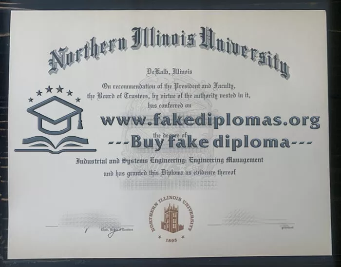 Buy Northern Illinois University fake diploma, Get a NIU certificate.