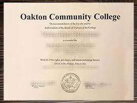 How to buy Oakton Community College fake degree online?