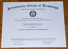 I want to buy Pennsylvania College of Technology fake degree.