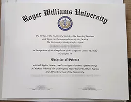 Can i get to buy Roger Williams University fake diploma?