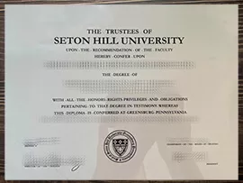 How to order Seton Hill University fake diploma online?