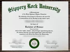 How can i get to buy Slippery Rock University fake certificate?