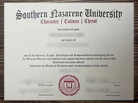 How do i buy Southern Nazarene University fake diploma?