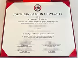 Purchase Southern Oregon University fake diploma.