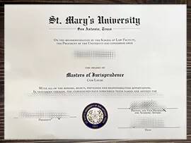 Purchase St Mary’s University fake diploma online.