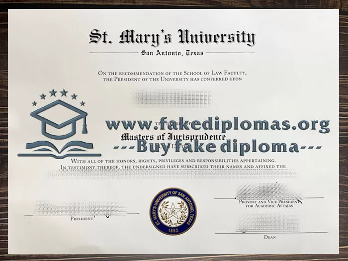 Buy St Mary’s University fake diploma, Fake St Mary’s University degree.