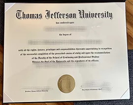 How long to buy Thomas Jefferson University fake degree?