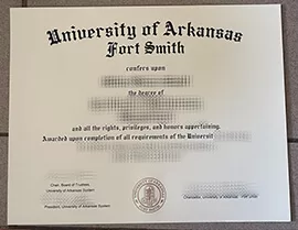 Obtain University of Arkansas Fort Smith fake diploma online.