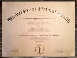 Where can i get to buy University of Natural Health fake diploma?