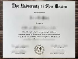 Order University of New Mexico fake diploma online.