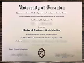 How long to buy University of Scranton fake degree?