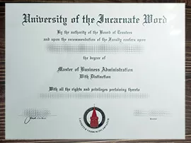 How to buy University of the Incarnate Word fake diploma?