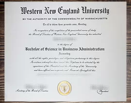 How to buy Western New England University fake diploma?