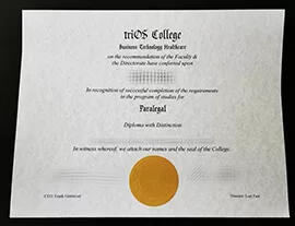 Where to buy triOS College fake degree online?