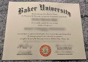 How do i buy Baker University fake diploma?