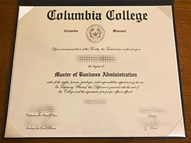 How long to buy Columbia College fake degree online?