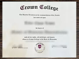 How can i get to buy Crown College fake degree?