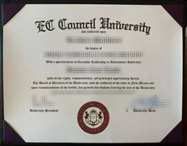 How to buy EC Council University fake diploma online?