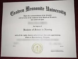 Order Eastern Mennonite University fake diploma online.