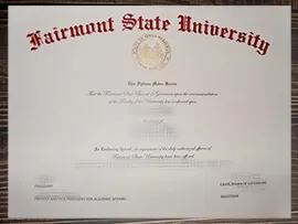 How do i buy Fairmont State University fake diploma?