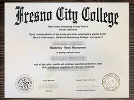 How much to buy Fresno City College fake degree?