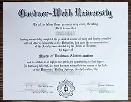 Can i get to buy Gardner–Webb University fake degree?