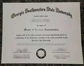 How to buy Georgia Southwestern State University fake diploma?