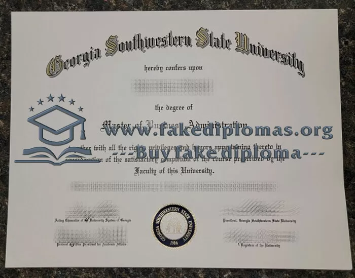 Buy Georgia Southwestern State University fake diploma.