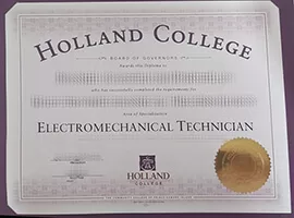 Purchase Holland College fake degree online.