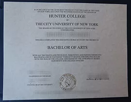 How do i buy Hunter College fake degree?