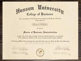 How to get a Husson University fake diploma?