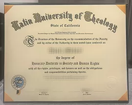 How do i buy Latin University of Theology fake certificate?