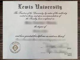 Can i get to buy Lewis University fake certificate?